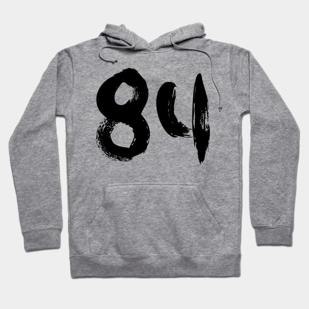 Number 84 Hoodie by Erena Samohai